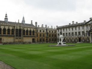 Картинка англия кембридж города здания дома