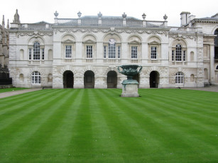 Картинка англия кембридж города здания дома