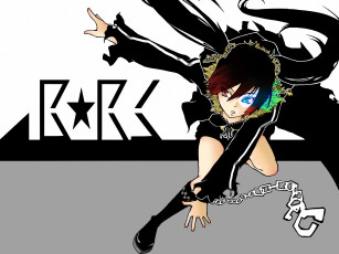 Картинка аниме black rock shooter