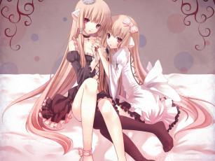 Картинка аниме chobits