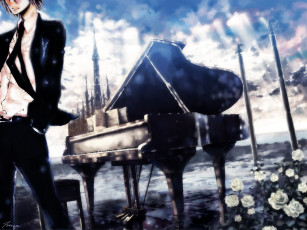 Картинка аниме katekyo hitman reborn