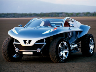Картинка hoggar concept автомобили peugeot