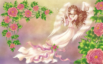 Картинка аниме angels demons