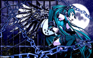 Картинка аниме vocaloid