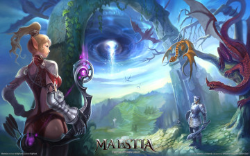 Картинка maestia artwork видео игры