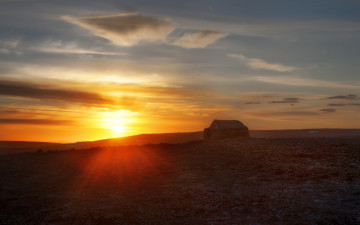 Картинка природа восходы закаты