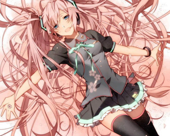 Обои картинки фото аниме, vocaloid