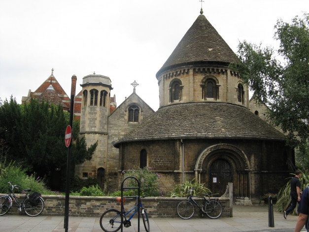 Обои картинки фото англия, кембридж, города, здания, дома