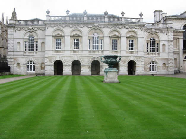 Обои картинки фото англия, кембридж, города, здания, дома