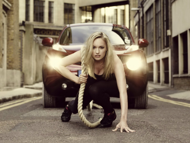 Обои картинки фото автомобили, авто, девушками