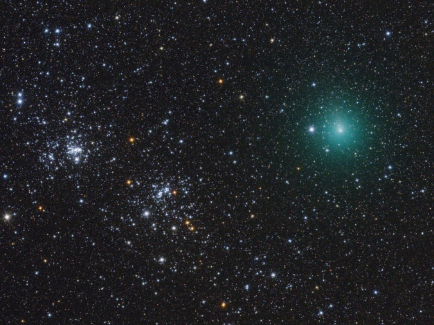 Обои картинки фото космос, кометы, метеориты