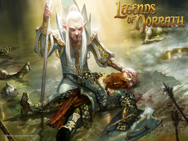 Обои картинки фото legends, of, norrath, travelers, видео, игры