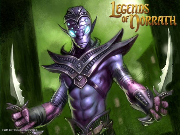 Обои картинки фото legends, of, norrath, travelers, видео, игры