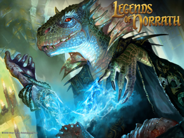Обои картинки фото legends, of, norrath, travelers, видео, игры