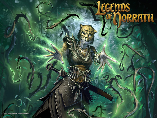 Обои картинки фото legends, of, norrath, travelers, видео, игры