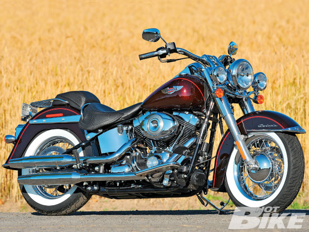 Обои картинки фото мотоциклы, harley, davidson