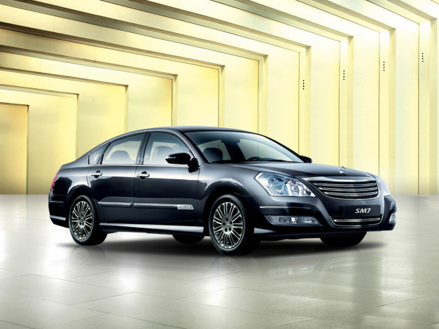 Обои картинки фото sm7, prestige, автомобили, samsung
