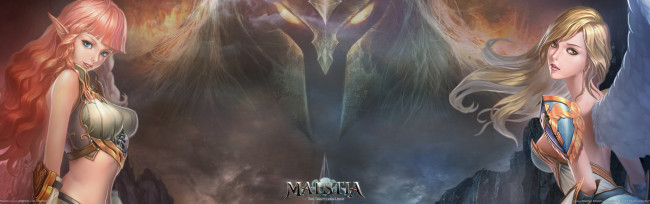 Обои картинки фото maestia, artwork, видео, игры