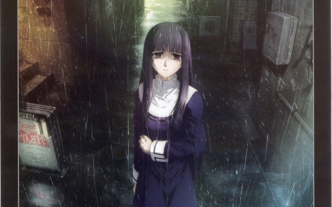 Обои картинки фото аниме, kara, no, kyokai