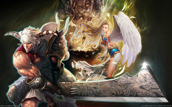 Обои картинки фото maestia, artwork, видео, игры