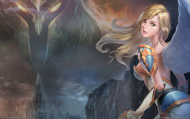 Обои картинки фото maestia, artwork, видео, игры