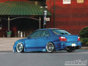 Картинка 2003 subaru impreza wrx автомобили