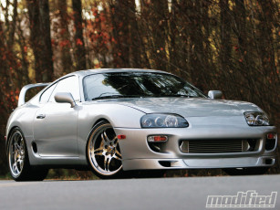 Картинка автомобили toyota supra