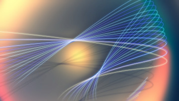 Картинка 3д графика abstract абстракции линии