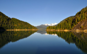 Картинка природа реки озера пейзаж озеро горы