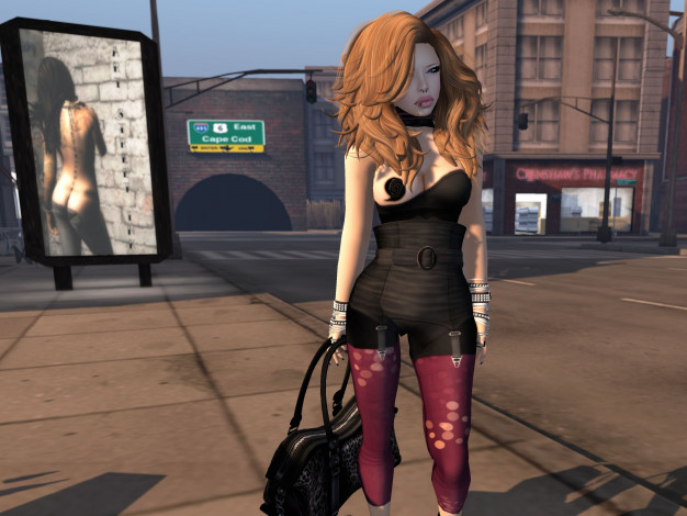 Обои картинки фото 3д, графика, people, люди, девушка, рыжая