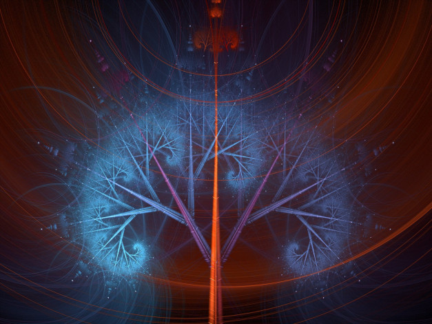 Обои картинки фото 3д, графика, fractal, фракталы, тёмный