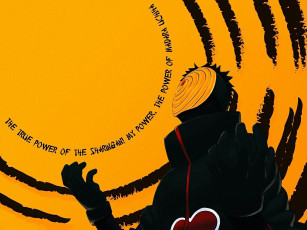 Картинка аниме naruto madara tobi