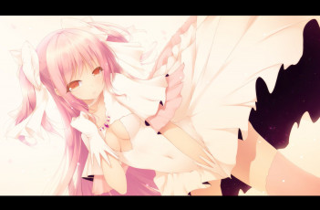 Картинка аниме mahou shoujo madoka magika kaname magica