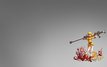 Картинка аниме hellsing серас виктория