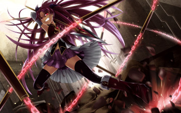 Картинка аниме mahou shoujo madoka magika magica sakura kyouko