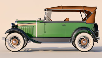 Картинка автомобили 3д 1930 ford