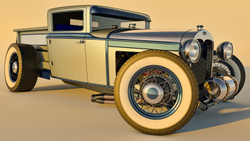 Картинка автомобили 3д ford 1930