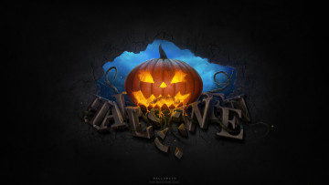 Картинка праздничные хэллоуин тыква