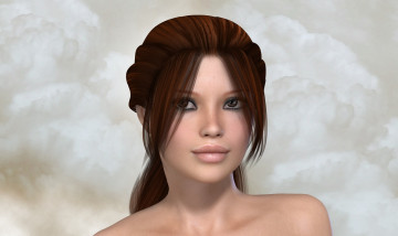 Картинка 3д графика portraits портрет лицо