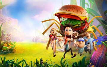 Картинка мультфильмы cloudy with chance of meatballs испуг
