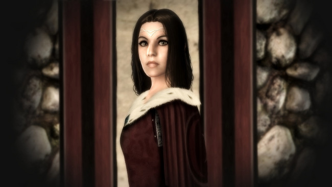 Обои картинки фото 3д, графика, people, люди, девушка, взгляд