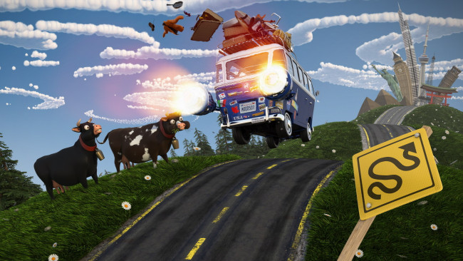 Обои картинки фото юмор, приколы, скорость