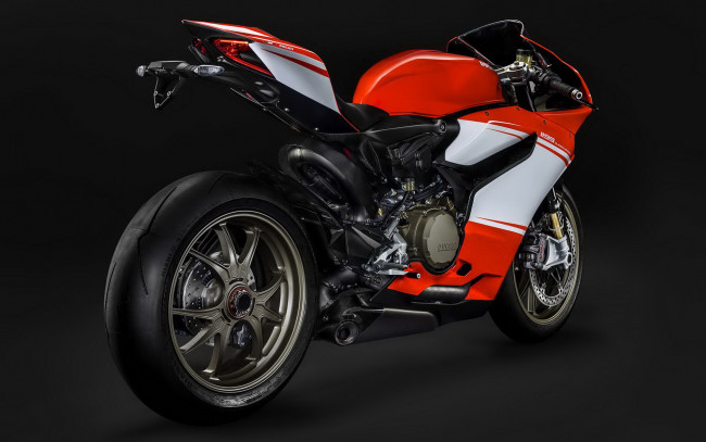 Обои картинки фото мотоциклы, ducati, 1199, superleggera