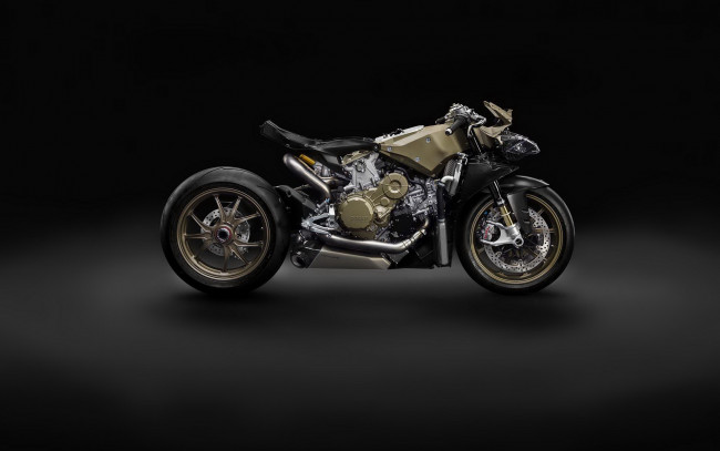 Обои картинки фото мотоциклы, ducati, superleggera, 1199