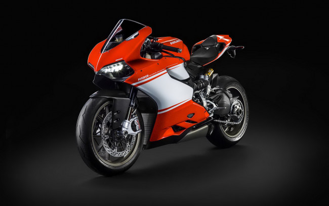 Обои картинки фото мотоциклы, ducati, superleggera, 1199