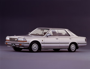 Картинка автомобили nissan datsun gloria