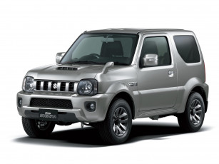 Картинка автомобили suzuki jimny sierra jp-spec jb43 2014г