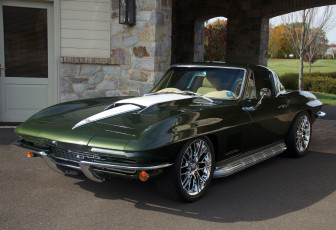 Картинка автомобили corvette