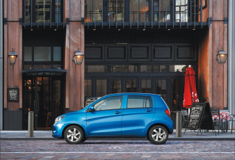 Картинка автомобили suzuki celerio 2014г синий