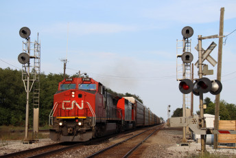 Картинка техника поезда железная дорога локомотив состав